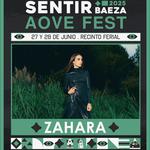 Zahara en Sentir Baeza AOVE Fest 2025