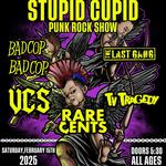 STUPID CUPID PUNK ROCK SHOW