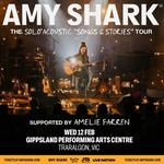 The Solo Acoustic 'Songs & Stories' Tour