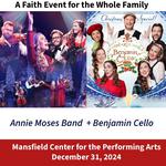 Annie Moses Band and Benjamin Cello for Christmas!