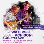 Geoff Achison & Tom Waters at Irish Club