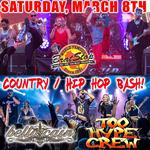 Country / Hip Hop Bask with Bella Cain & Too Hype Crew