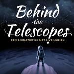 Behind the telescopes