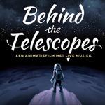 Behind the telescopes