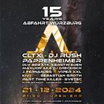 15 Years Abfahrt Würzburg