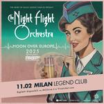 The Night Fight Orchestra - Legend Club, Milan