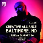 Troy Ramey - Live @ Creative Alliance - Baltimore, MD