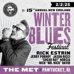 15th Annual New England Winter Blues Festival