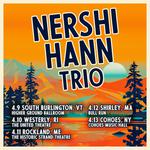 Nershi Hann Trio at Higher Ground Ballroom