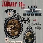 Les Dudek Live - Acoustic Show