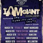 I Am Giant - Original Lineup performing the Horrifying Truth