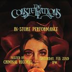 In-Store performance hosted by CRIMINAL RECORDS 