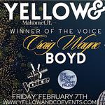 Yellow & Co. presents Singer/Songwriter Craig Wayne Boyd