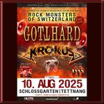 Rockmonsters of Switzerland in Tettnang