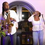 Saxy Sandy Saturdays