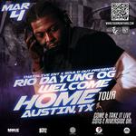 Rio Da Yung OG "Welcome Home Tour"