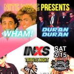 INXS, Wham!, Duran Duran Tribute Night - Tacoma