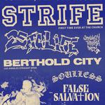 Strife, 25 Ta Life, Berthold City @ The Church