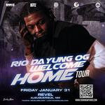 Rio Da Yung OG "Welcome Home Tour"