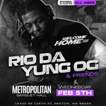 Rio Da Yung OG "Welcome Home Tour"