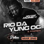 Rio Da Yung OG "Welcome Home Tour"