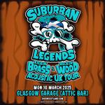 Suburban Legends @ The Garage (Attic Bar)