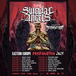 Domination Inc. X Suicidal Angels Eastern Europe 2025 Tour