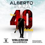 ALBERTO PLAZA EN VALENCIA