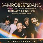 Sam Roberts Band at Wasaga Stars Arena