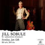 Jill Sobule w/very special guest Johanna Stahley