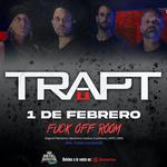 Trapt in Mexico City