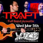 Trapt Full Band Acoustic