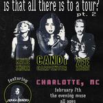 Kalie Shorr, Candi Carpenter, Zee Machine, & Jenna DeVries: Is That All There Is To A Tour? 