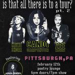 Kalie Shorr, Candi Carpenter, Zee Machine, & Jenna DeVries: Is That All There Is To A Tour? 