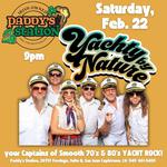 Paddy's Station Yacht Rock Party!