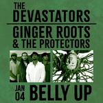 The Devastators and Ginger Roots and the Protectors live at the Belly Up Tavern