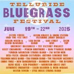 Telluride Bluegrass Festival 2025