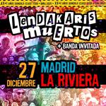 Lendakaris Muertos en Madrid