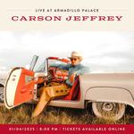 Carson Jeffrey Live at Armadillo Palace