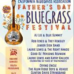 California Bluegrass Association Father's Day Bluegrass Festival 2025