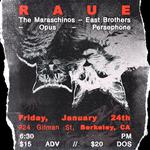 Raue x 924 Gilman - Berkeley, CA