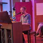 Jacquline Hackett + Zach Zaitlin at Nightswim Kingston