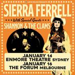 Forum Melbourne w/ Sierra Ferrell