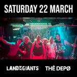 Land of the Giants + The Busketeers @ THÊ DEPØ, Plymouth