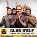 Club d'Elf ft. Reeves Gabrels (The Cure) & Mat Maneri (Cecil Taylor) at The Falcon