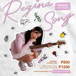 Regina Song fangirl: live in Manila Solo Acoustic Set