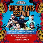 REGGAE LIVES FESTIVAL MAUI 