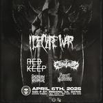 I Declare War in Fresno, CA