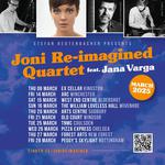 Joni Re-imagined Quartet ft Jana Varga