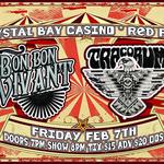 Bon Bon Vivant & Tracorum @ Crystal Bay Casino (Red Room)